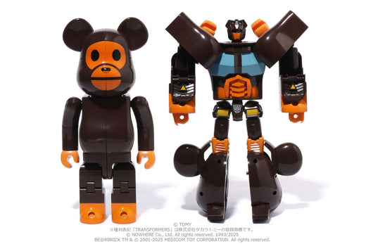 BAPE X TRANSFORMERS X BE@RBRICK 】BABY MILO CONVOY 400% | bape.com