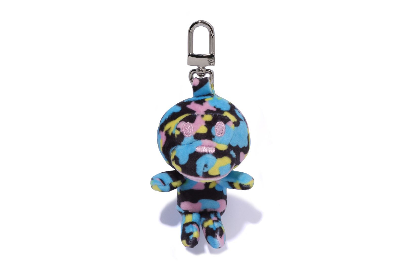 NEW MULTI CAMO BABY MILO PLUSH DOLL KEY CHAIN | bape.com