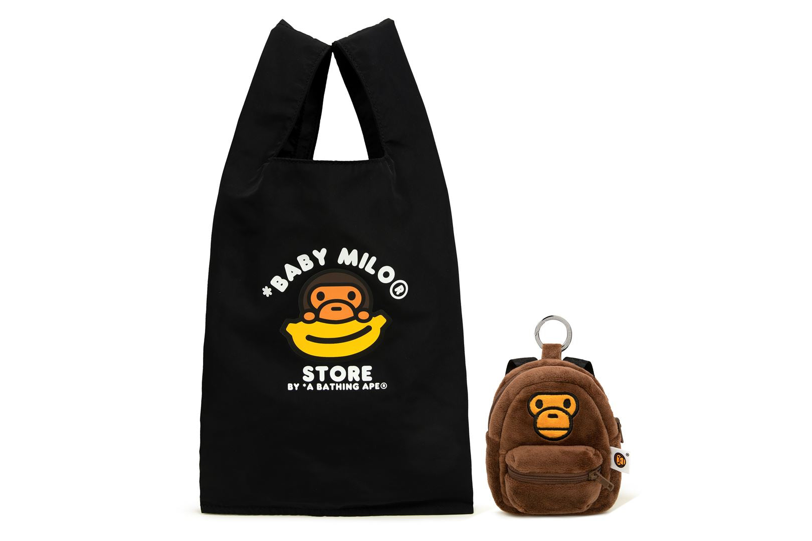 BABY MILO KEYCHAIN ECO BAG | bape.com