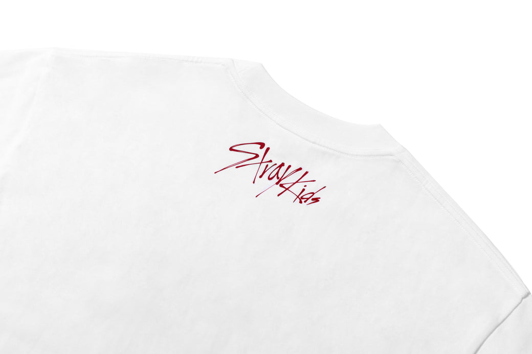 BAPE X STRAY KIDS 】JINIRET COLLEGE TEE | bape.com