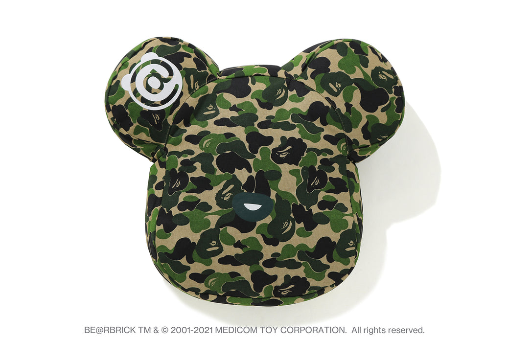 BAPE X MEDICOM TOY 】ABC CAMO BE@R CUSHION | bape.com
