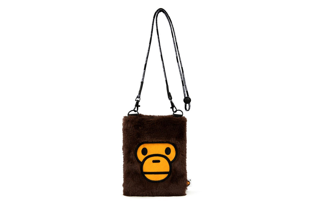 BABY MILO FAUX FUR MOBILE BAG #2 | bape.com