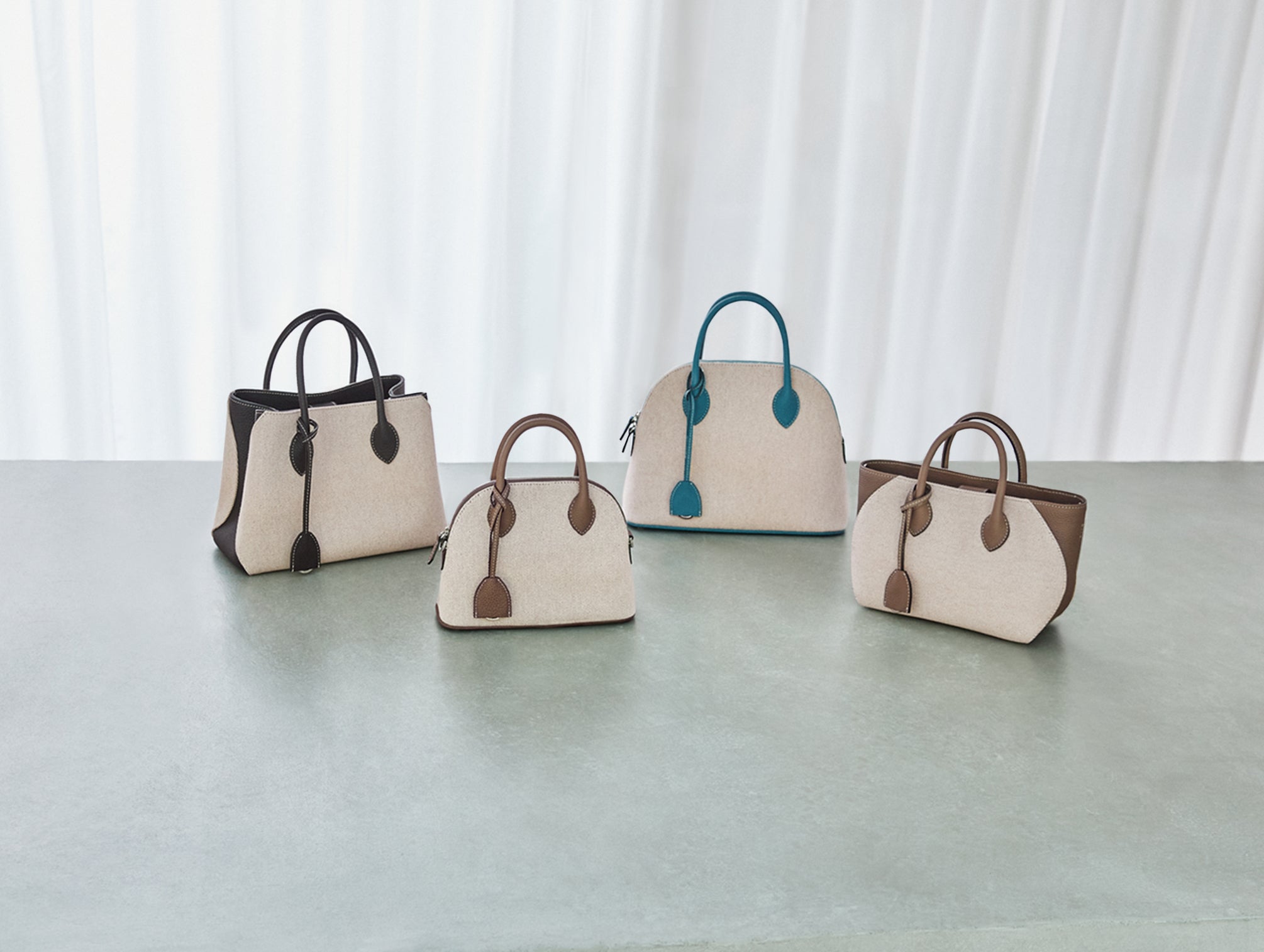 新作】 Canvas Bag Collection