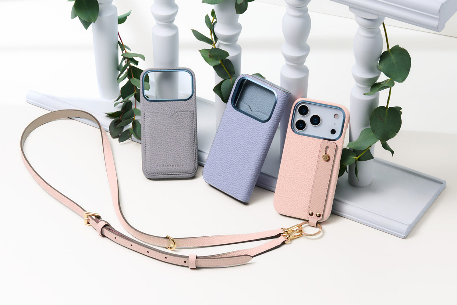 ピンク系 スマホケース