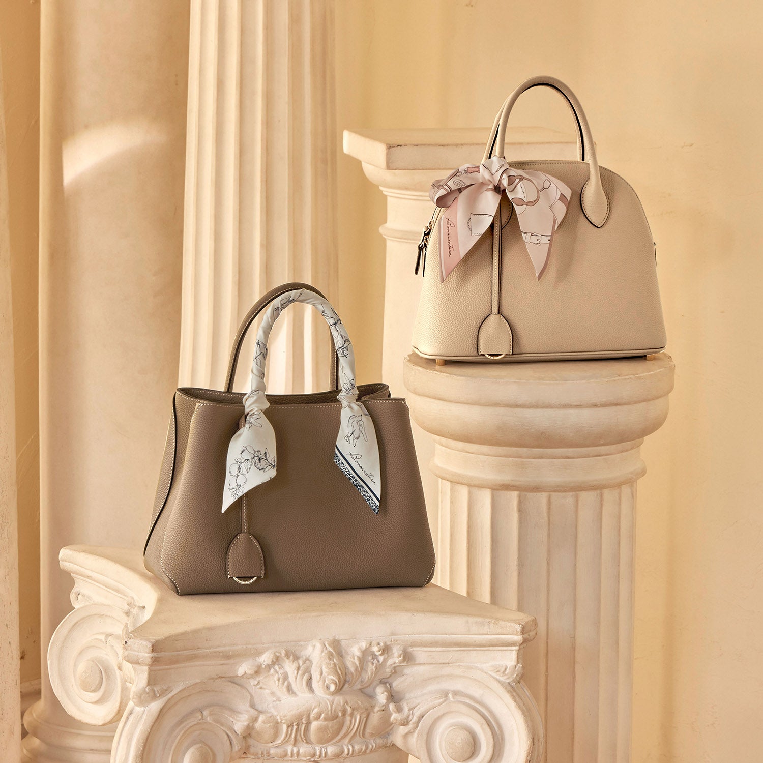 ミア トートバッグ シュリンクレザー (30サイズ)