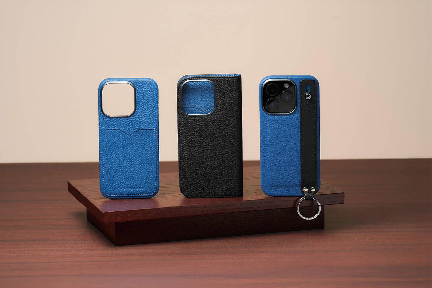 iPhone 16 Pro) カスタマイズ ダイアリーケース [納期: 2ヶ月半~3ヶ月]