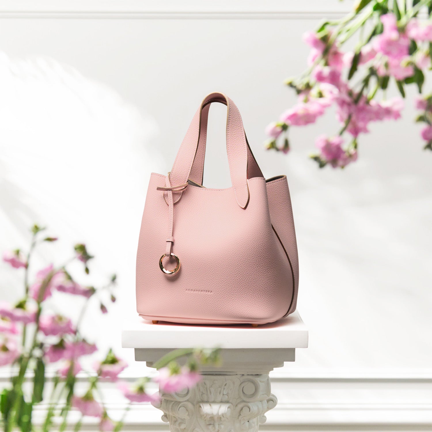 アリーナ 2WAY トートバッグ シュリンクレザー (スモール)