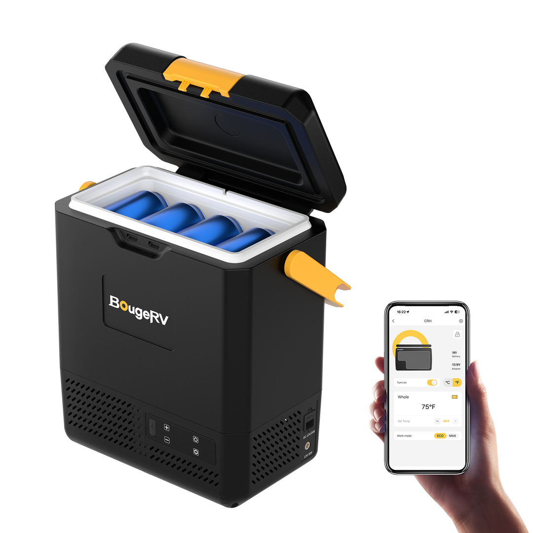 BougeRV CRH 9L ポータブル冷蔵庫 ブラック – BougeRV JP