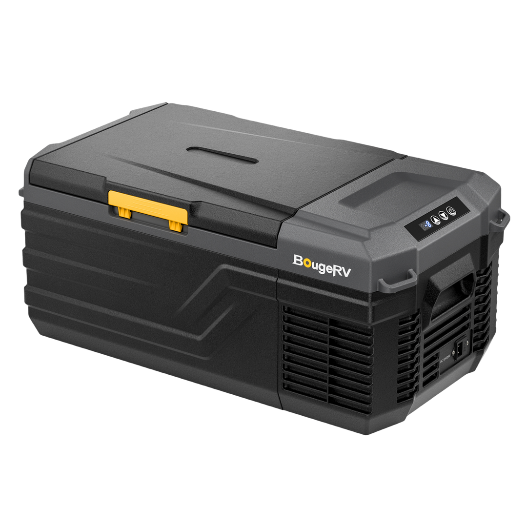 BougeRV CR Lite ポータブル冷蔵庫|コンパクトサイズ、実用的な容量