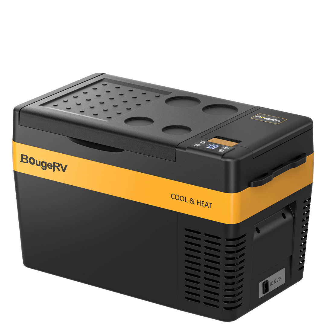 販路限定】BougeRV CR Pro CH ポータブル保温冷蔵庫|保温・保冷両用