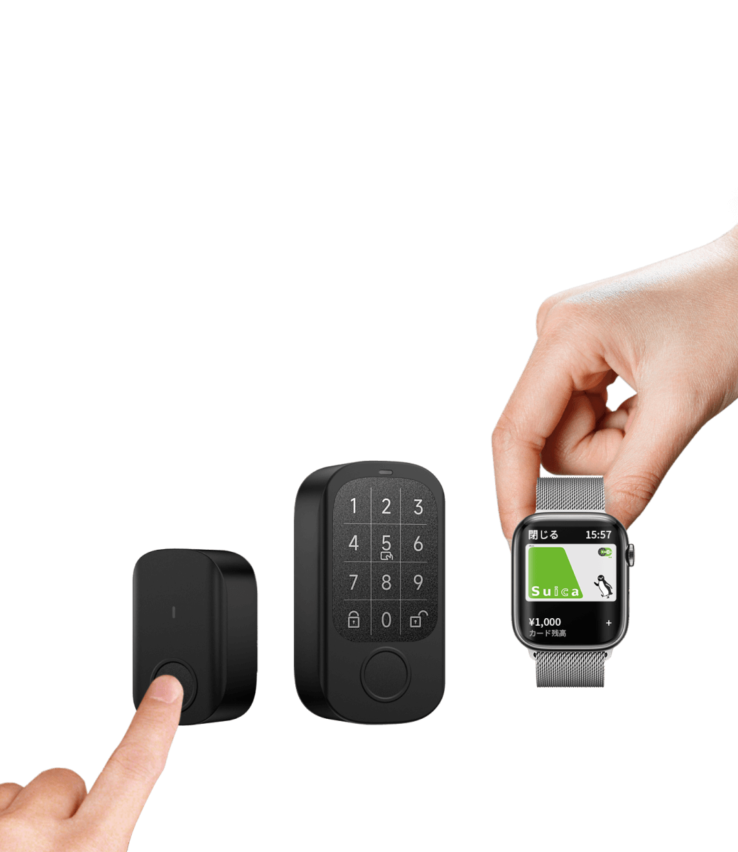 セサミ スマートロック | CANDY HOUSE 公式