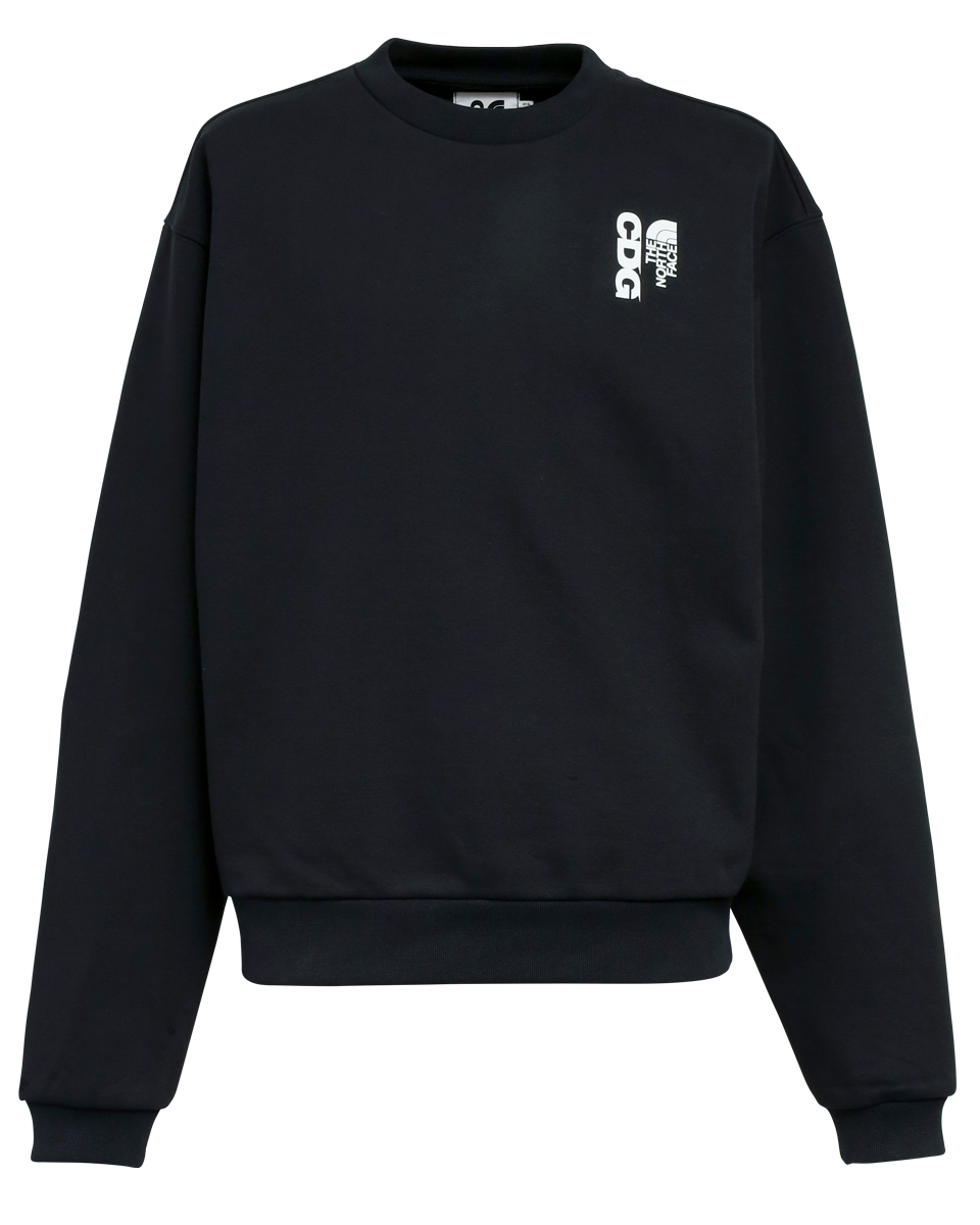 CDG x THE NORTH FACE CREW NECK SWEATSHIRT| CDG - COMME des GARÇONS