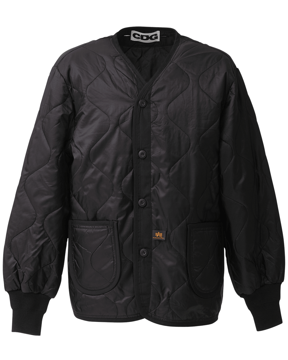 CDG x ALPHA INDUSTRIES LINER JACKET | CDG - COMME des GARÇONS