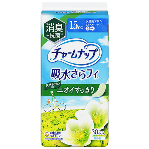チャームナップ 吸水さらフィ 消臭・抗菌タイプ 15cc 無香料- チャーム