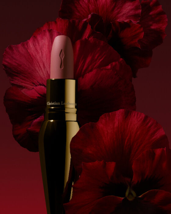 ルージュルブタン シルキーサテン Rouge Louboutin 001 - Christian