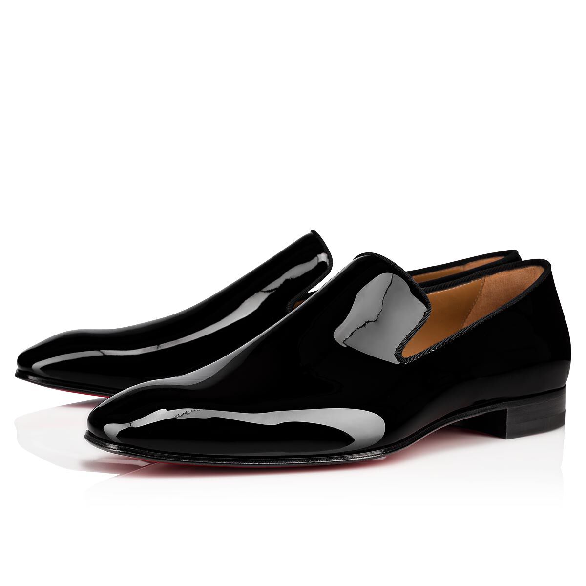 Dandelion ブラック パテントレザー - Shoes - Men - Christian Louboutin