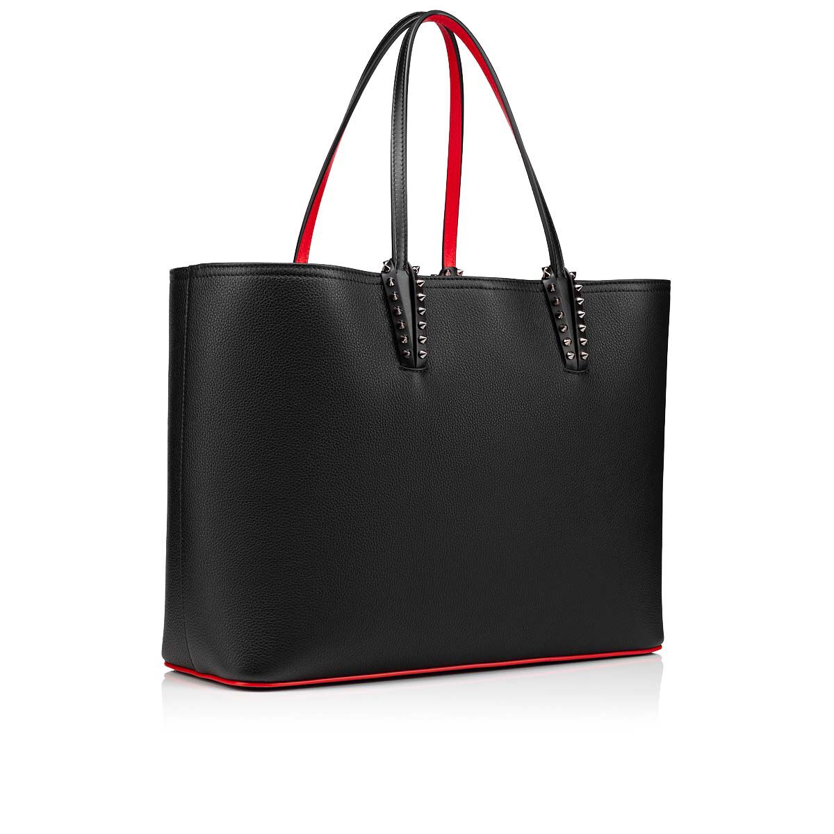 Cabata ブラック カーフレザー - Bags - Women - Christian Louboutin
