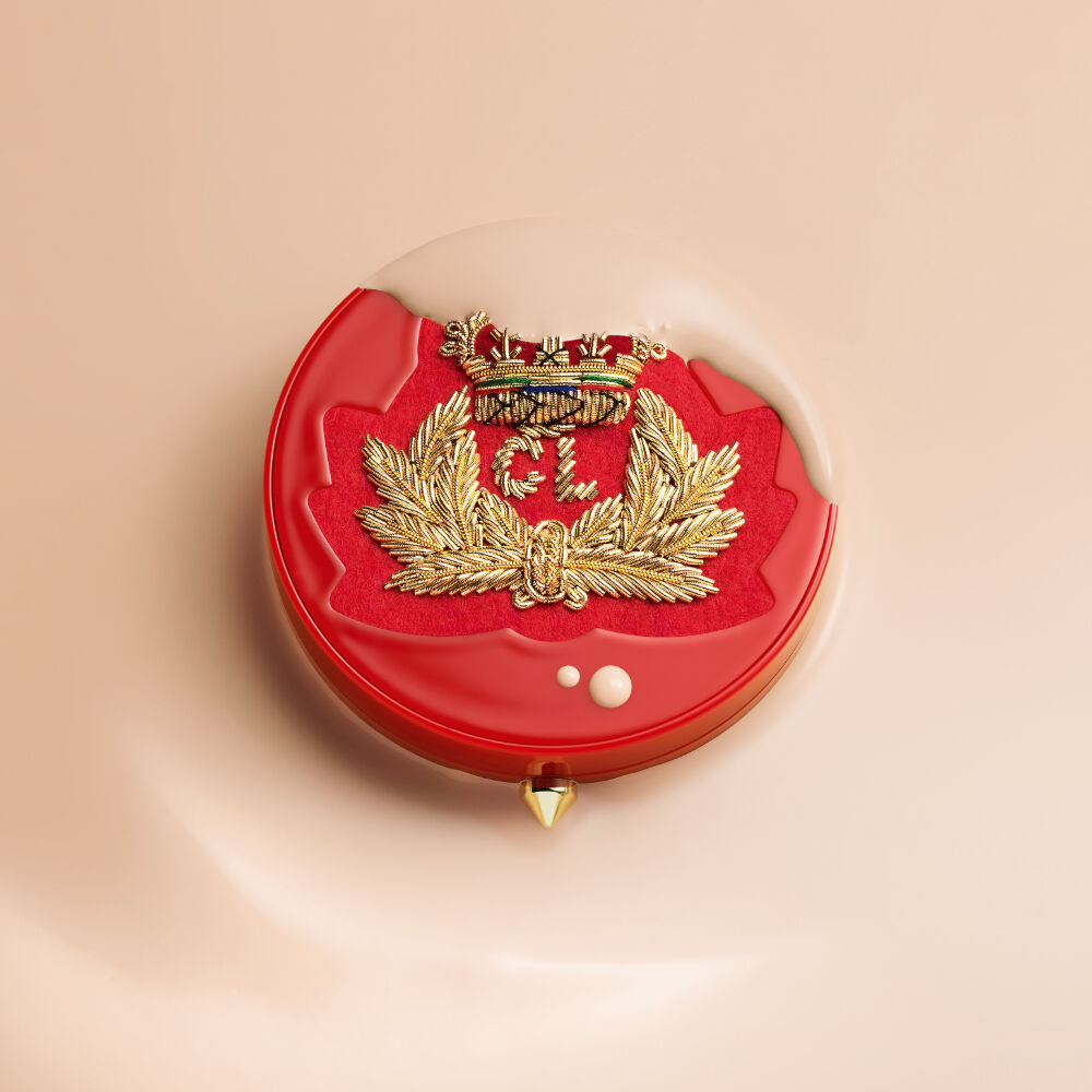 タンフェティッシュ ルクッション ケース - Christian Louboutin Beauty