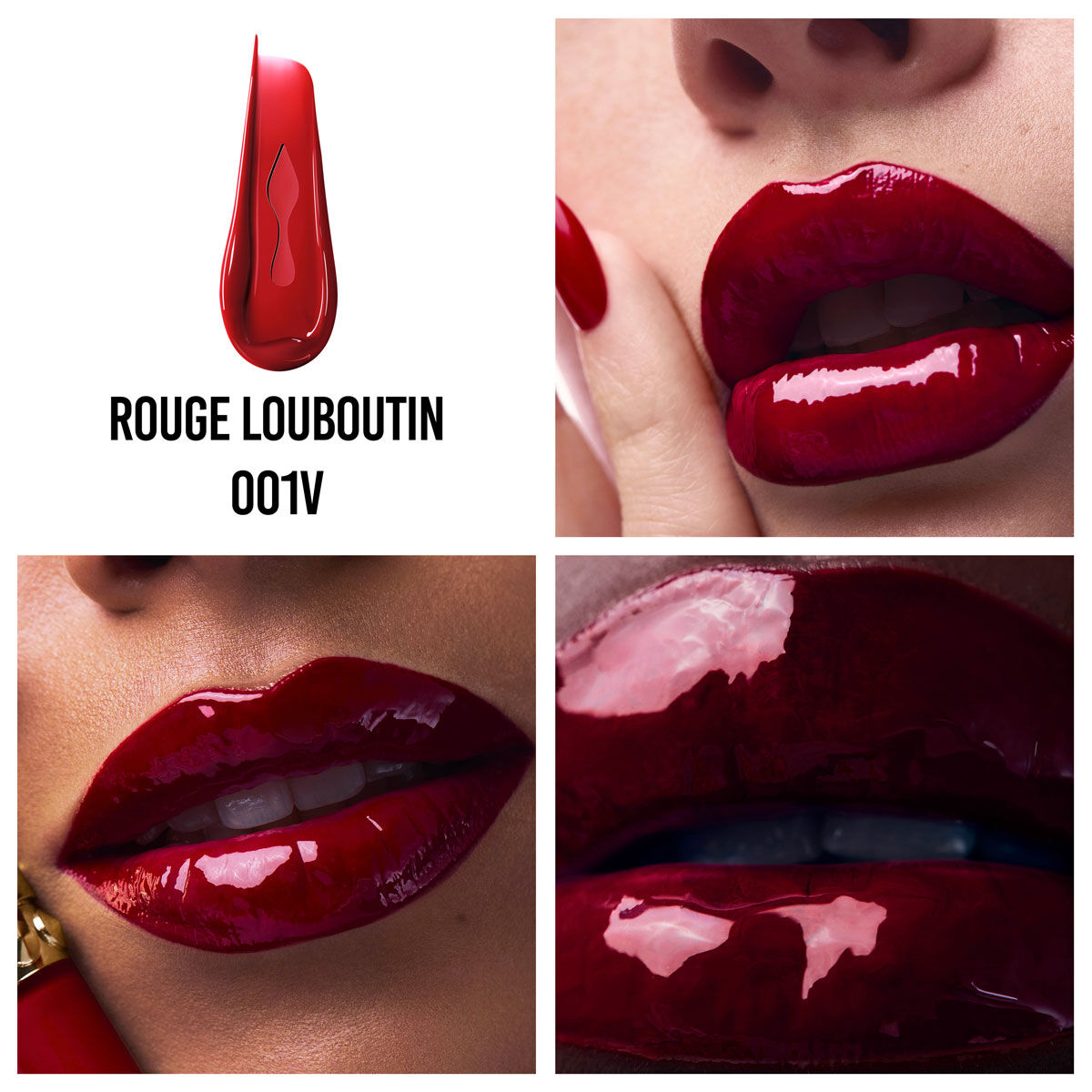 ルージュスティレット ヴィニルグロス ROUGE LOUBOUTIN 001V