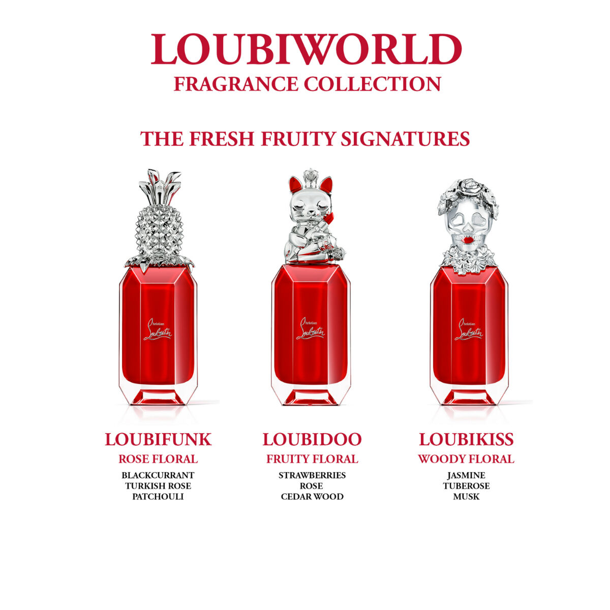 ルビドゥー オードゥパルファン 90mL - Christian Louboutin Beauty