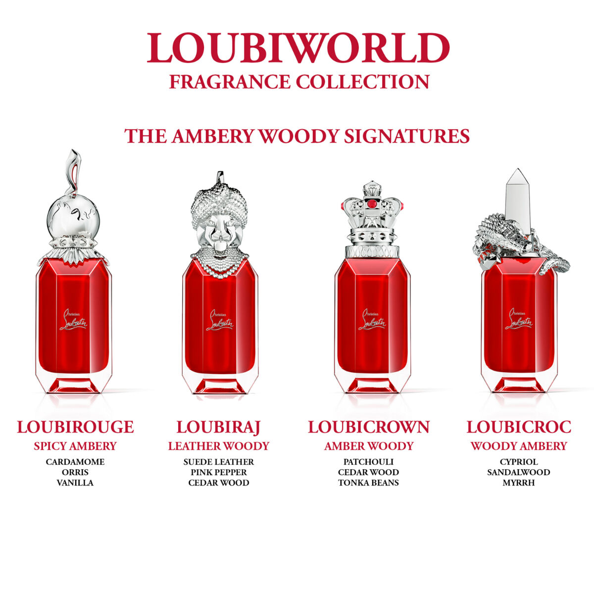 ルビルージュ オードゥパルファン 90mL - Christian Louboutin Beauty