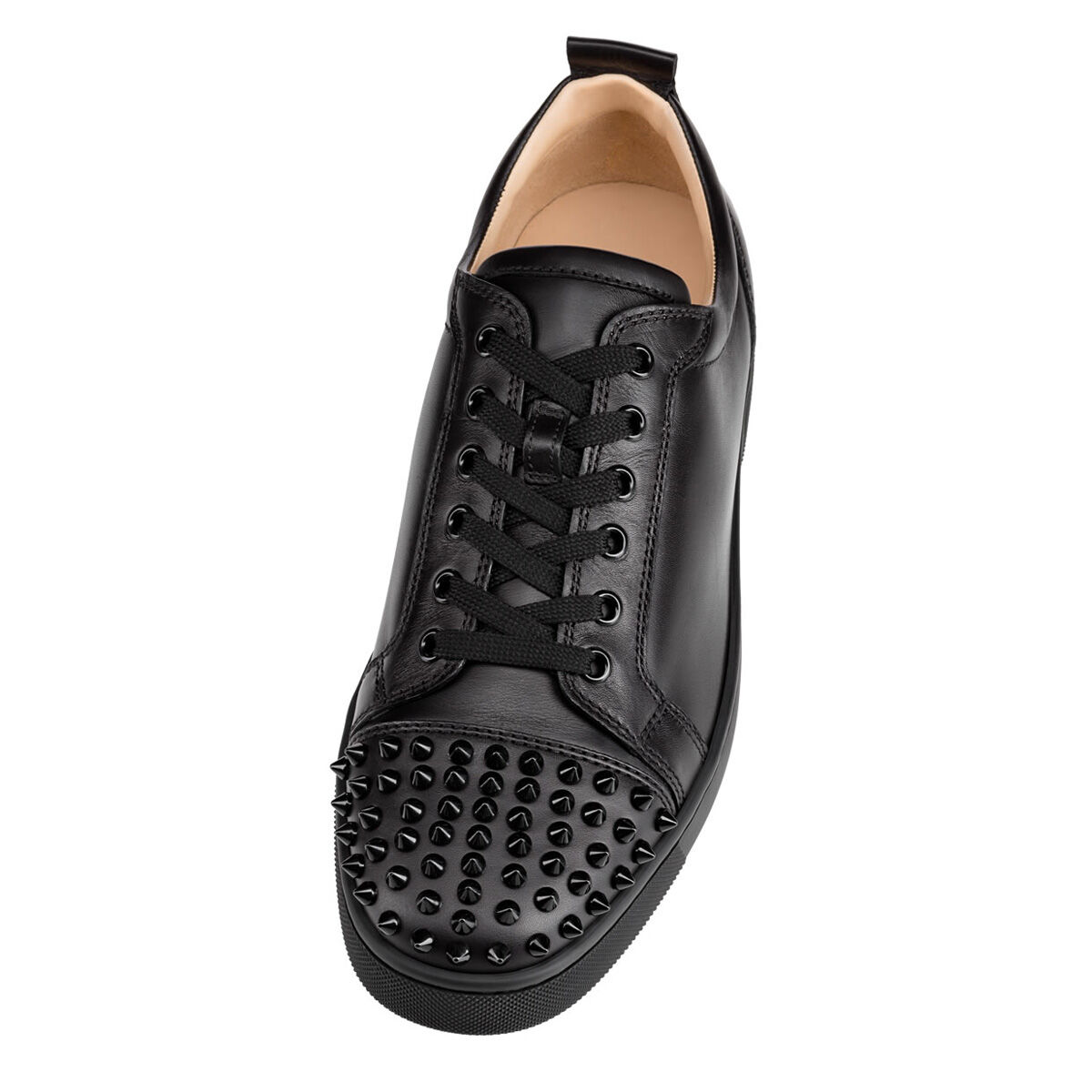 Louis Junior Spikes ブラック カーフレザー - Shoes - Men