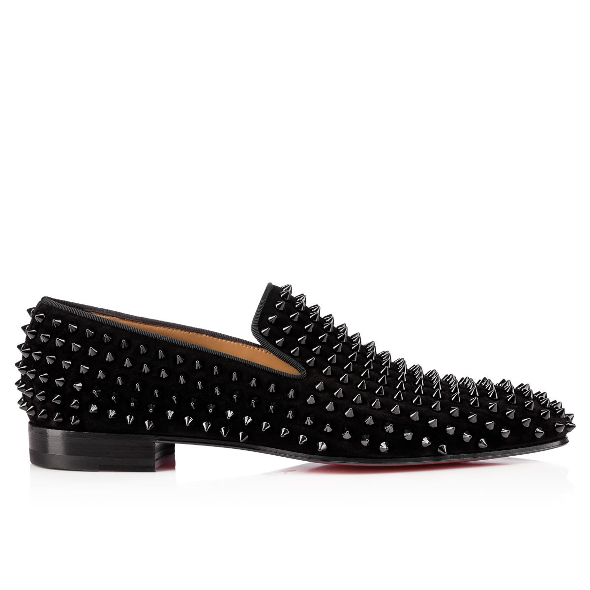 Dandelion Spikes ブラック スエード - Shoes - Men - Christian Louboutin