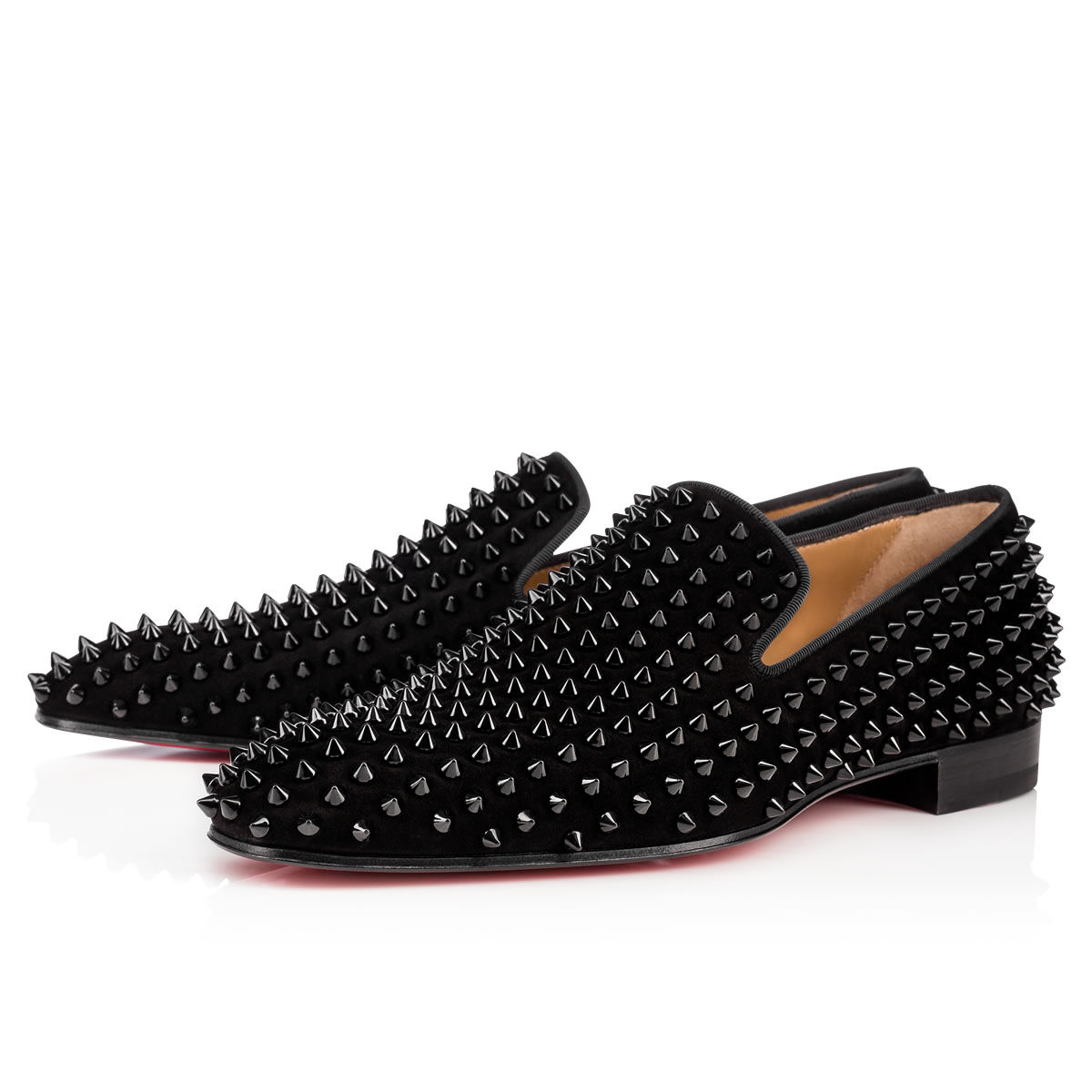 Dandelion Spikes ブラック スエード - Shoes - Men - Christian Louboutin