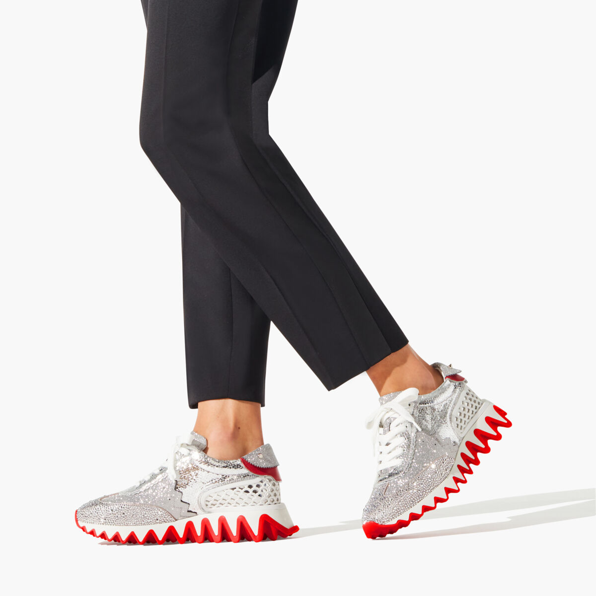 Loubishark シルバー カーフレザー - Shoes - Women - Christian Louboutin