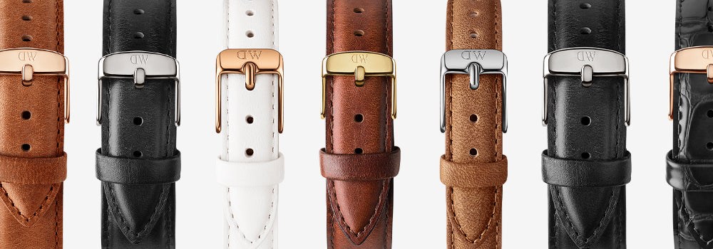 腕時計用レザーストラップ – ダニエルウェリントン交換ベルト レザー