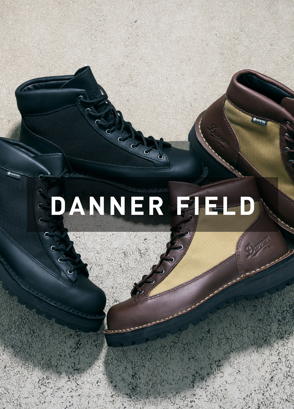 2023 FALL / WINTER DANNER IDENTITY “COMMON SENSE” DANNER FIELD