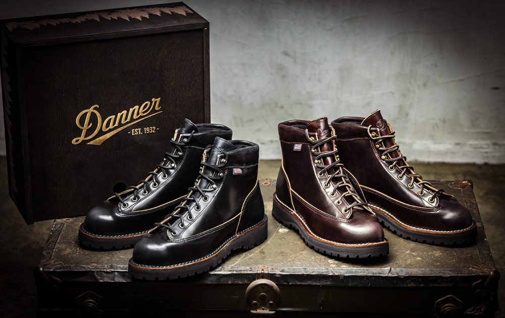 DANNER LIGHT CORDOVAN | Danner | ダナー オフィシャルサイト