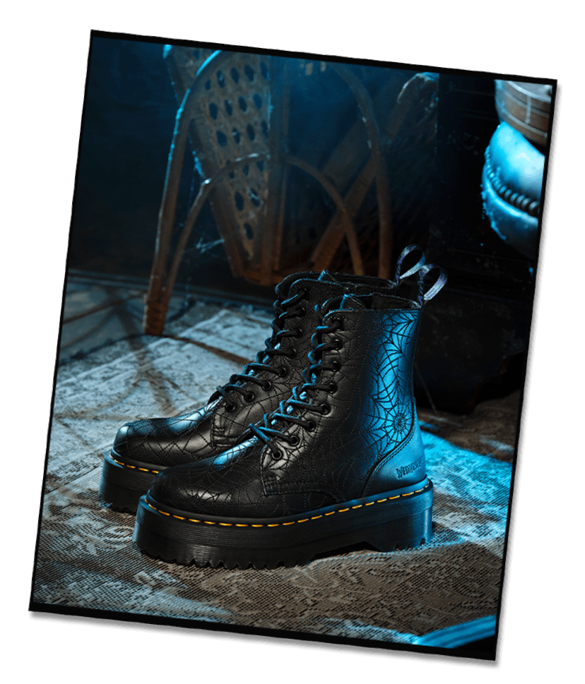 DR. MARTENS x WEDNESDAY｜