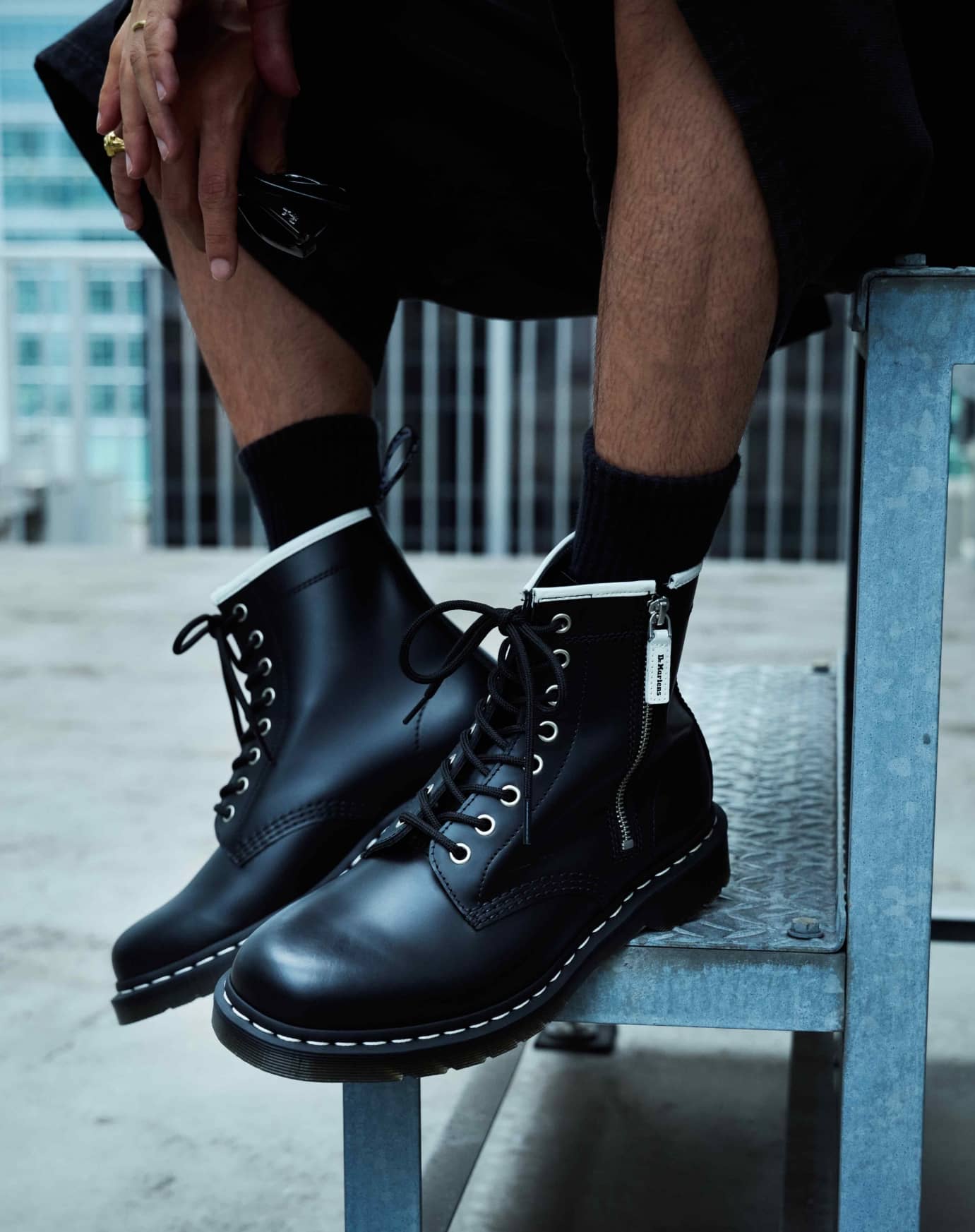 AW24 WHITE STITCH｜