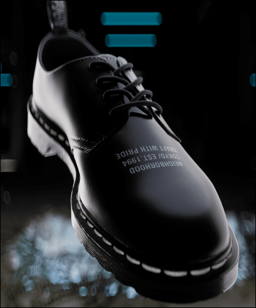 Dr. Martens x NEIGHBORHOOD｜