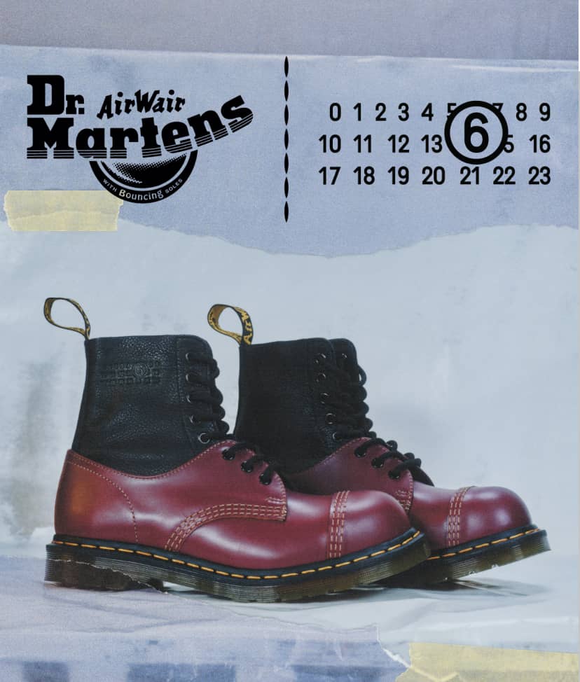 Dr. Martens x MM6｜