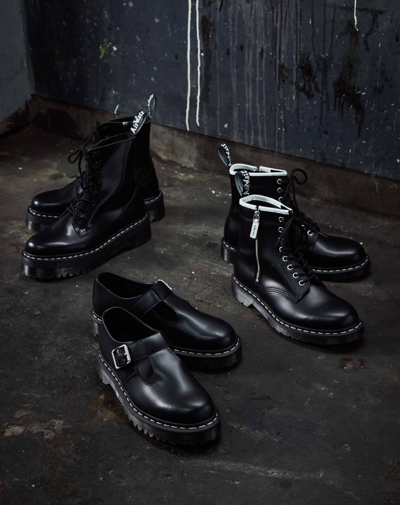 AW24 WHITE STITCH｜