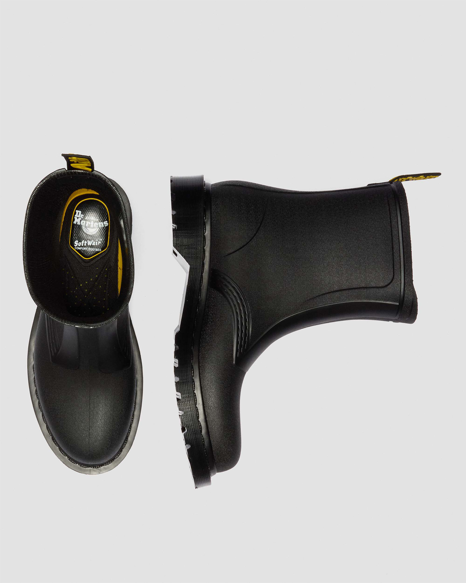 1460 RAIN プル オン ブーツ