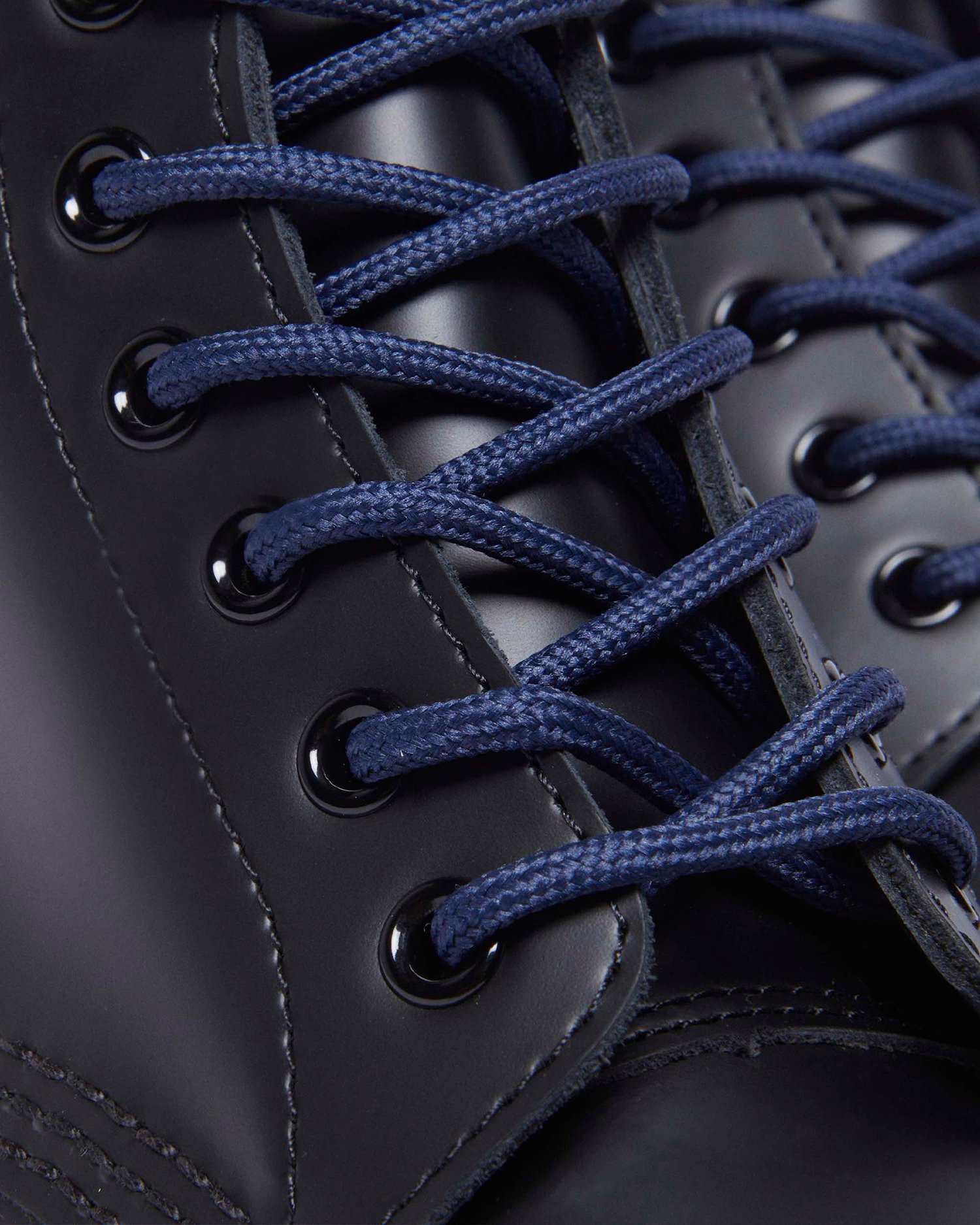 1460 ネイビーステッチ 8 ホール ブーツ