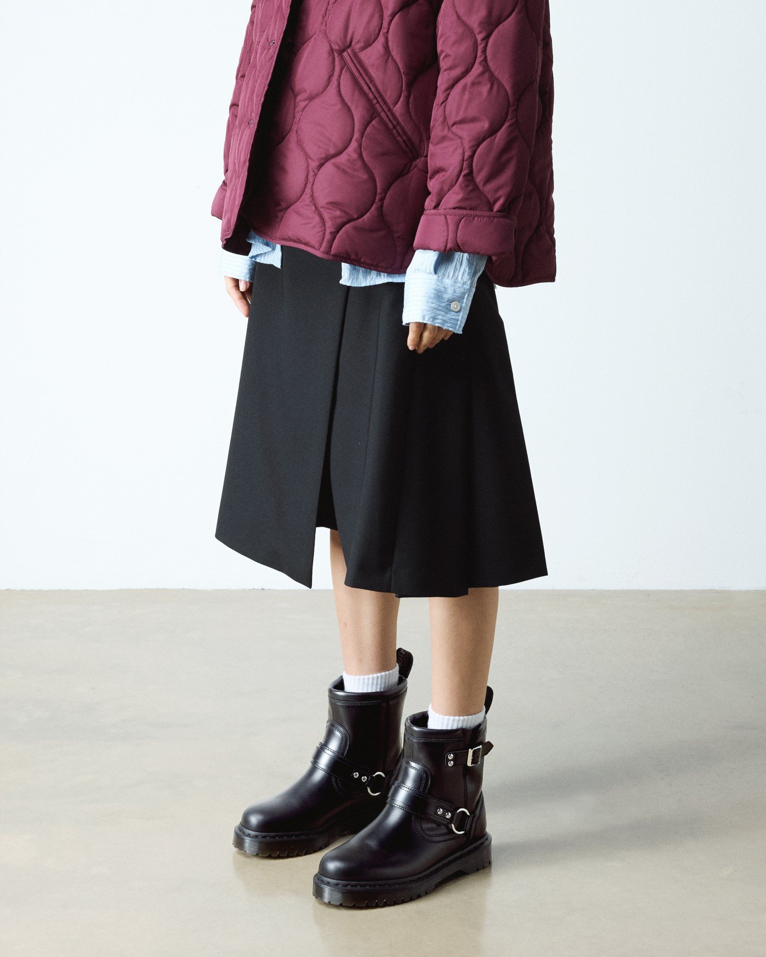 ANISTONE HARNESS アンクル ブーツ