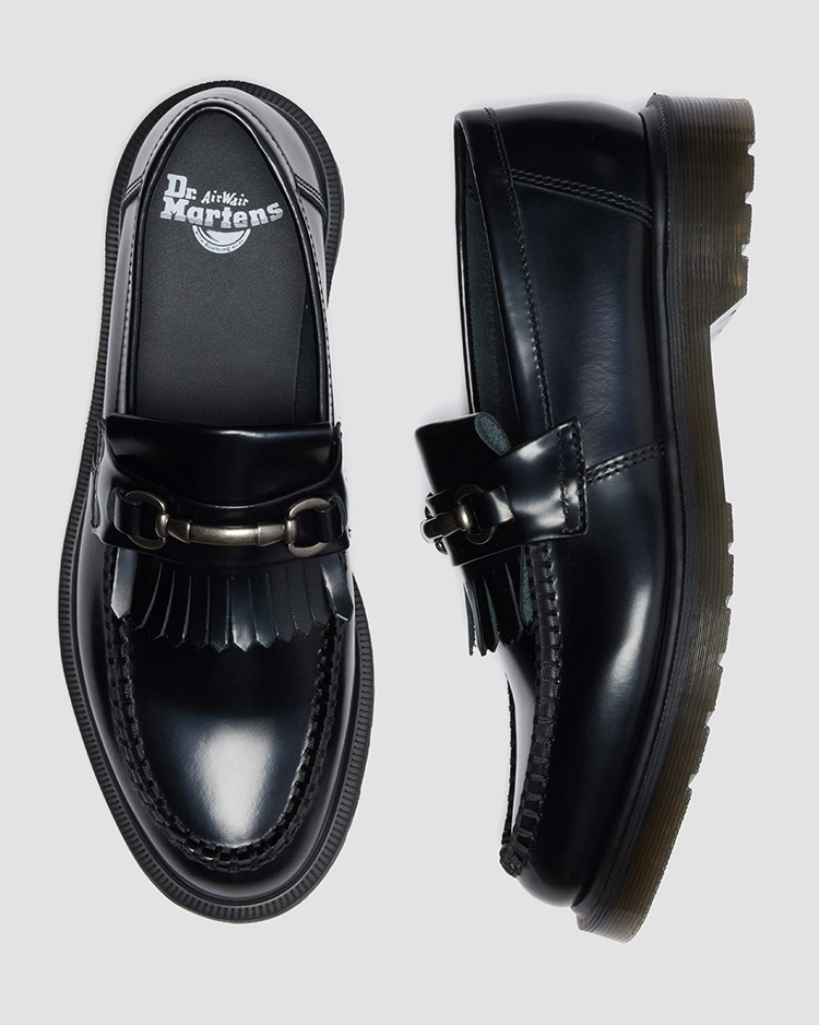 ADRIAN スナッフル ローファー