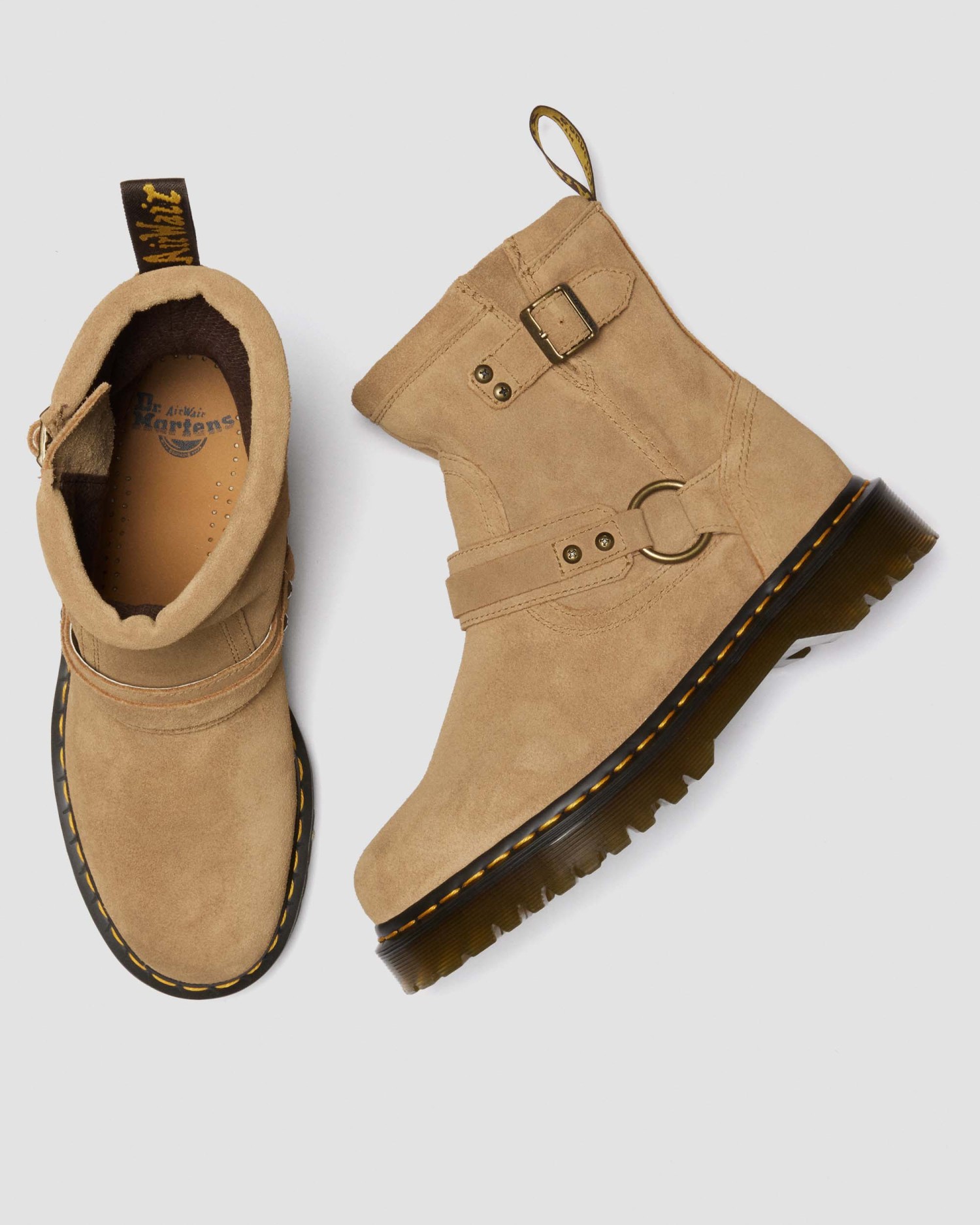 ANISTONE HARNESS アンクル ブーツ