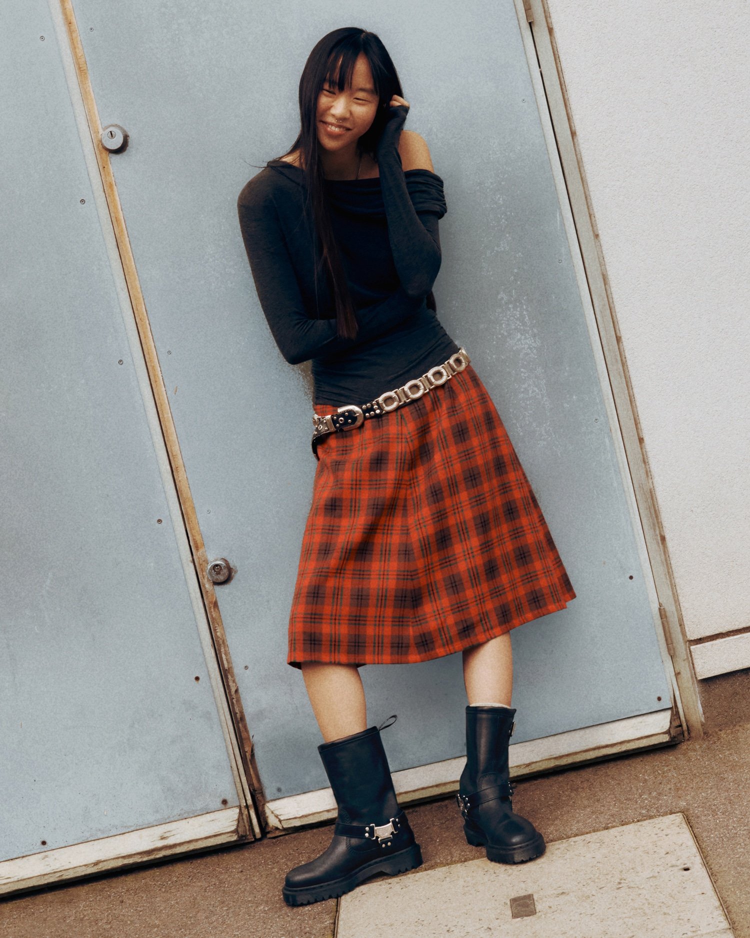 ANISTONE HI リガー ブーツ