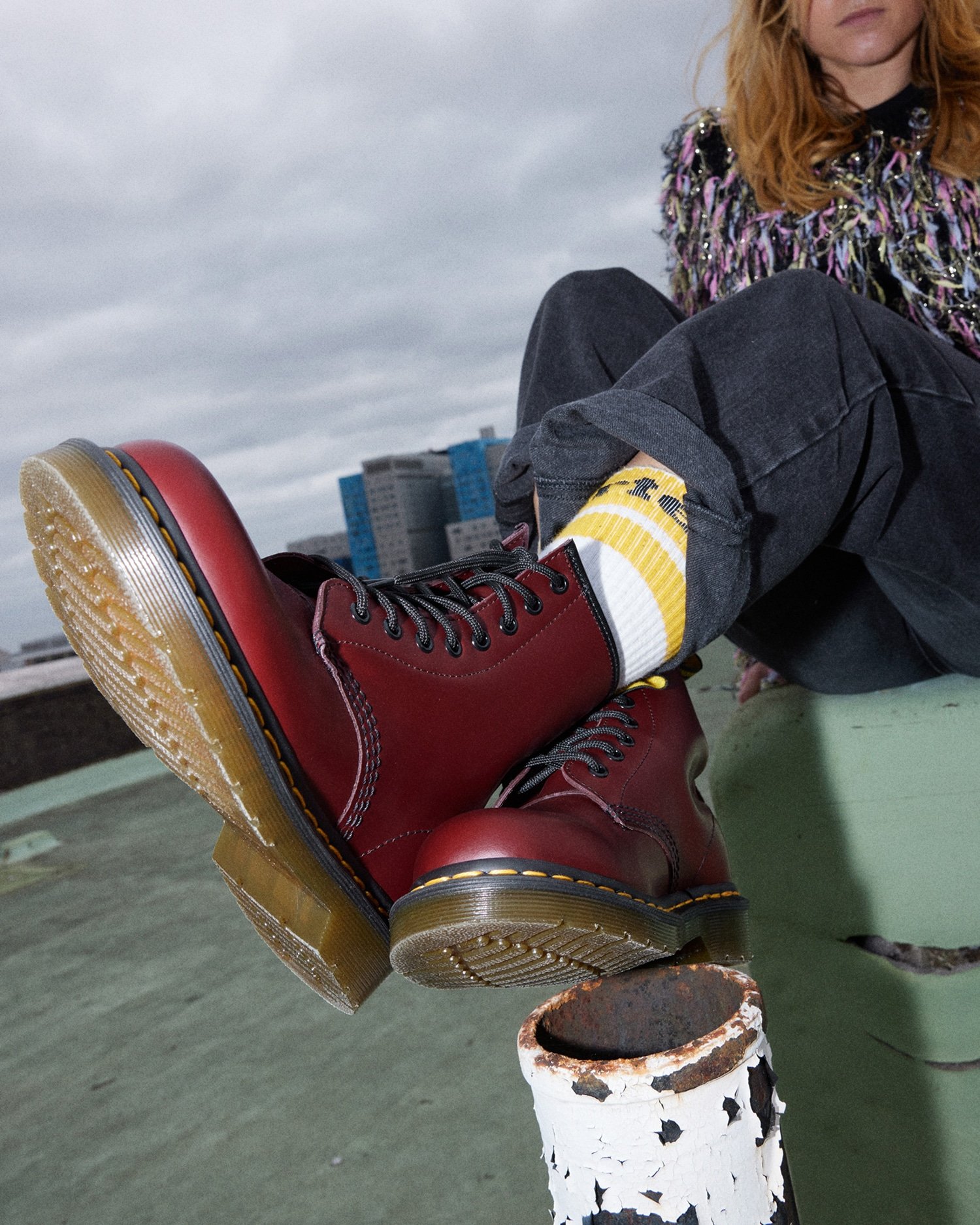 1460 8 ホール ブーツ