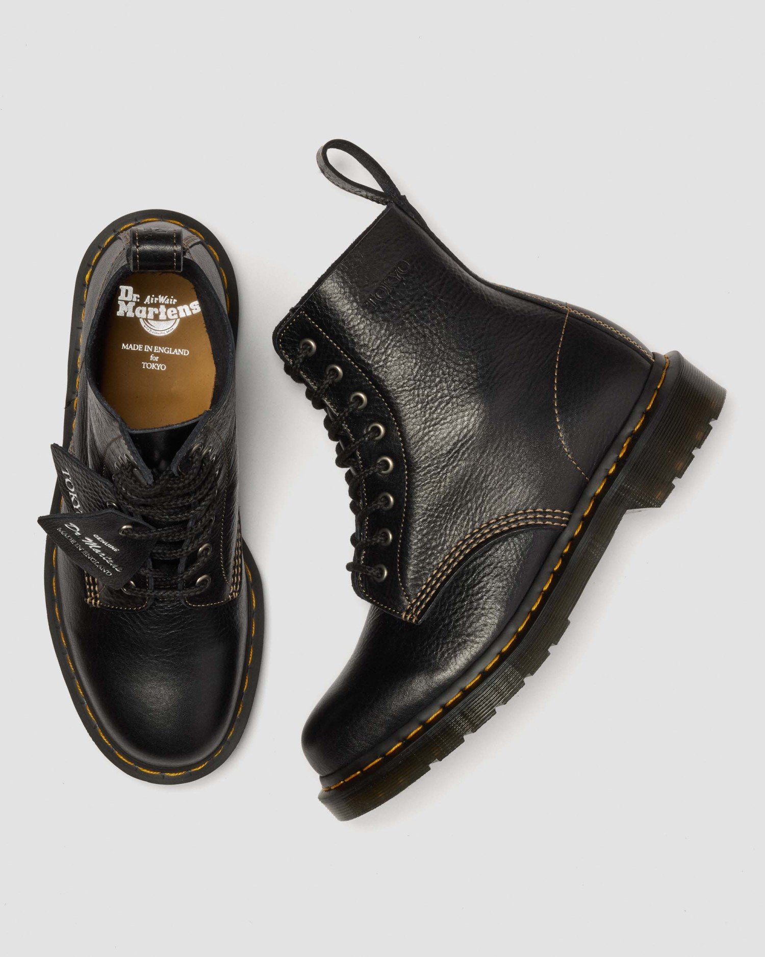 日本限定】MIE 1460 PASCAL TOKYO 8 ホール ブーツ