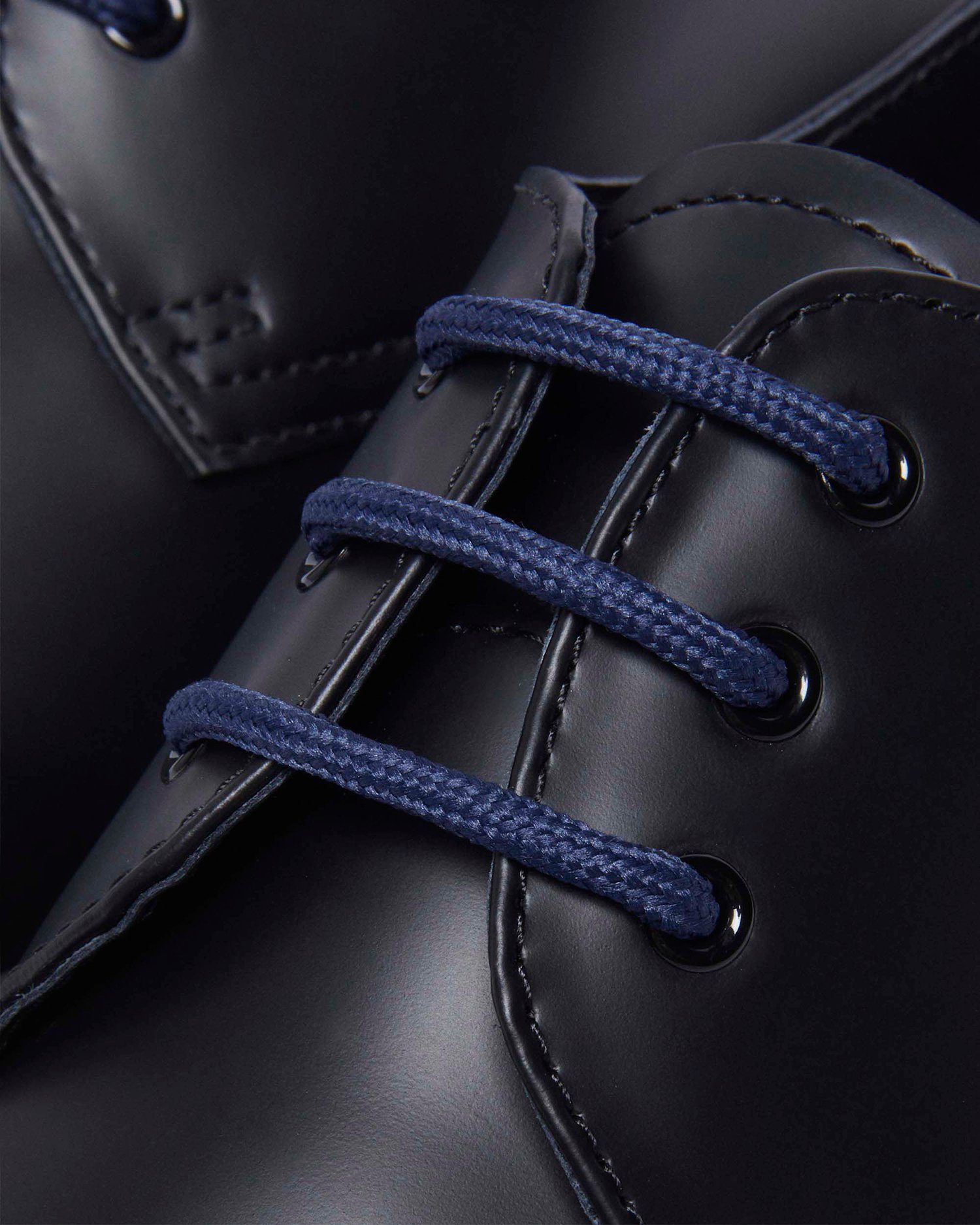 日本限定】1461 ネイビーステッチ 3 ホール シューズ