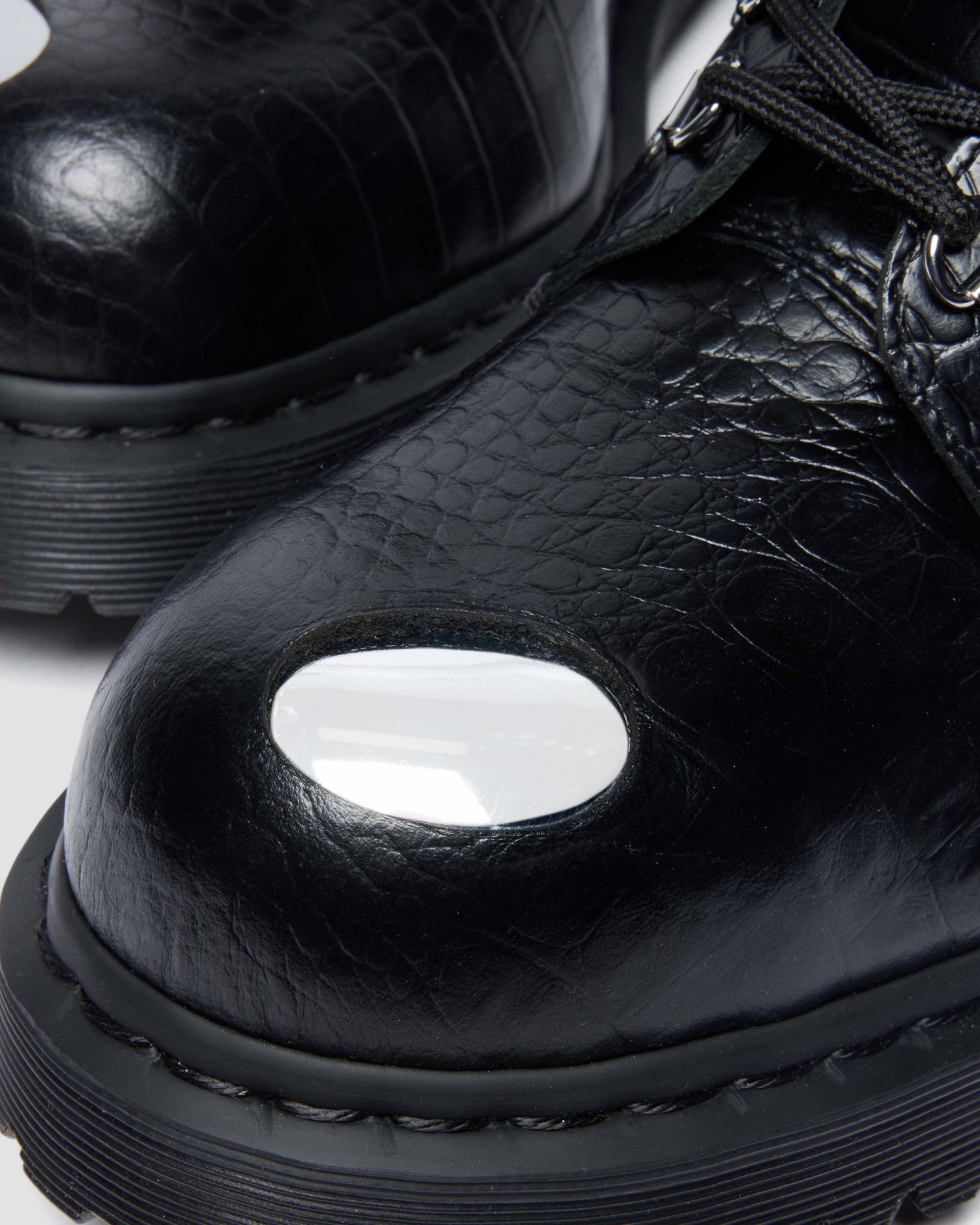 1460 PASCAL STEEL TOE 8 ホール ブーツ