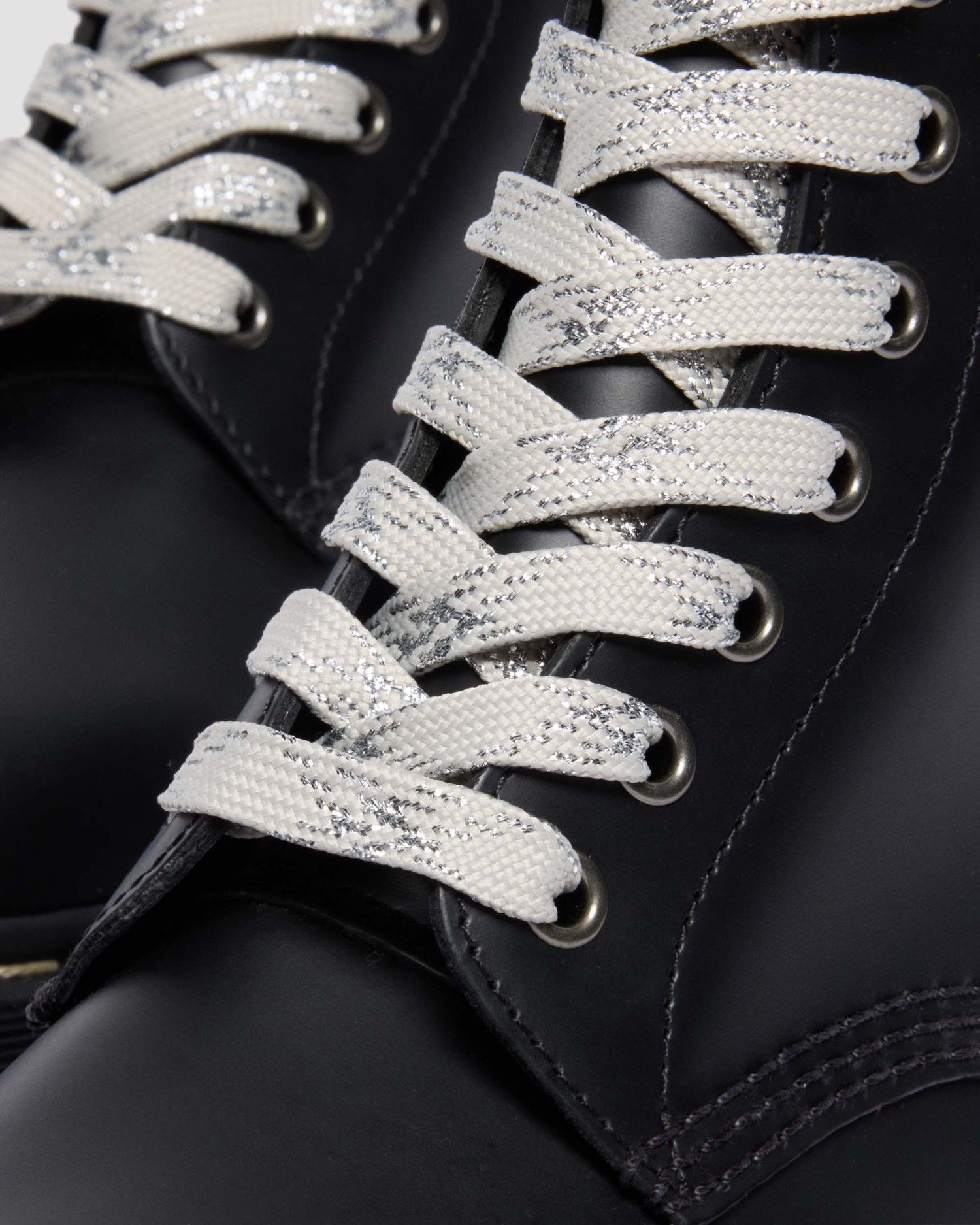 日本限定】1460 ZIP グレーステッチ BEX 8 ホール ブーツ