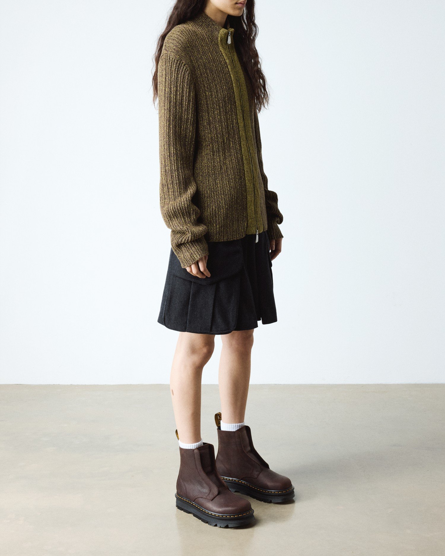 ZEBZAG レースレス ブーツ