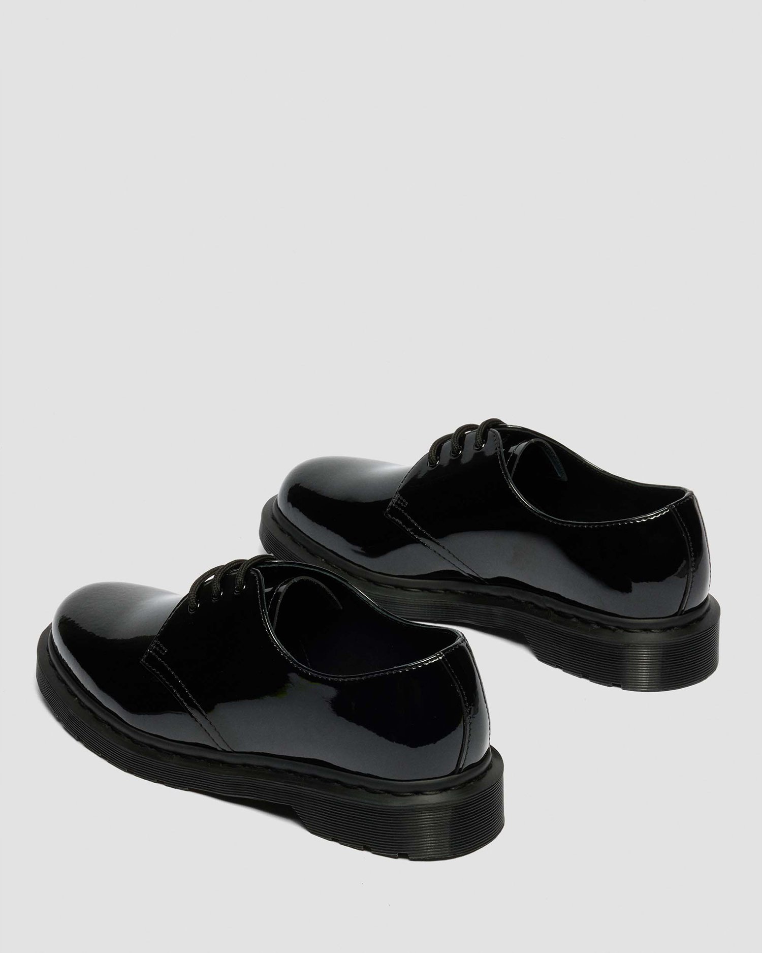 1461 MONO リボン 3 ホール シューズ